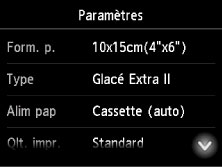 figure : écran tactile